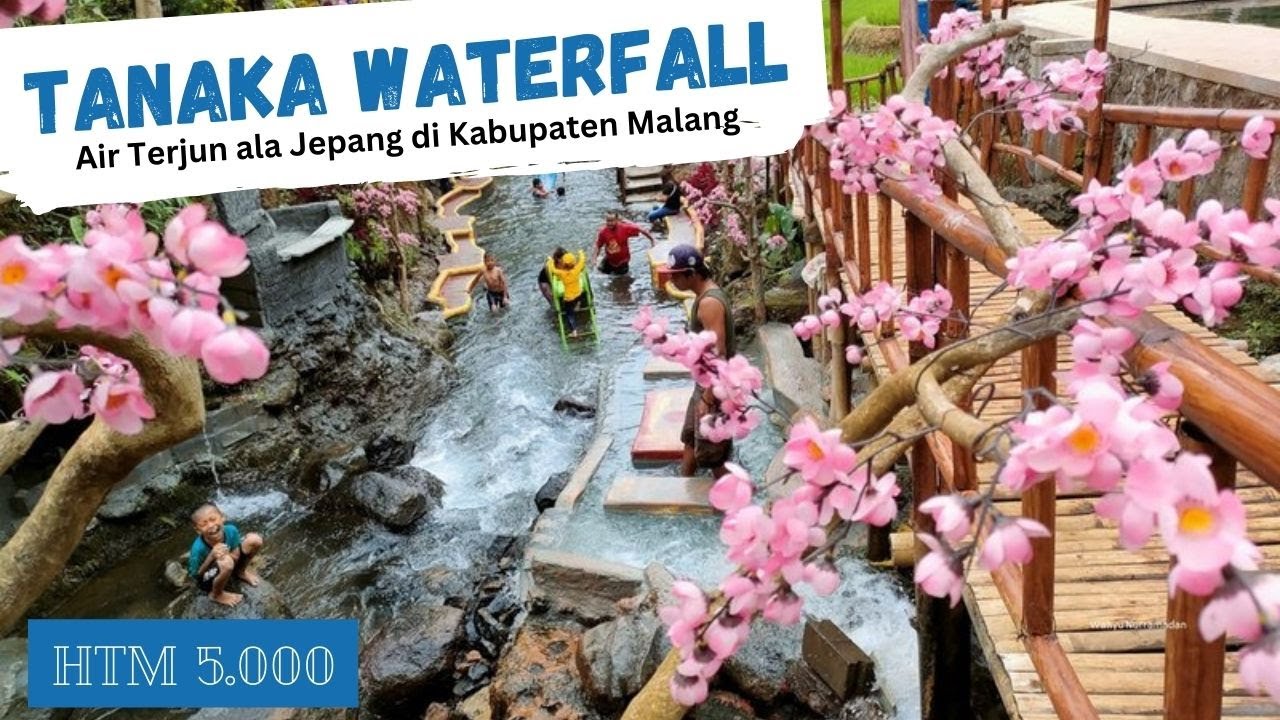 Wisata Waterfall Tanaka: Keindahan Alam yang Menakjubkan